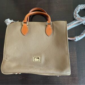 Dooney Bourke Janine Satchel